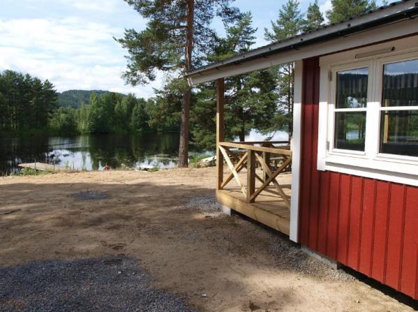 Отель Camp Mid Adventure Torpshammar Экстерьер фото